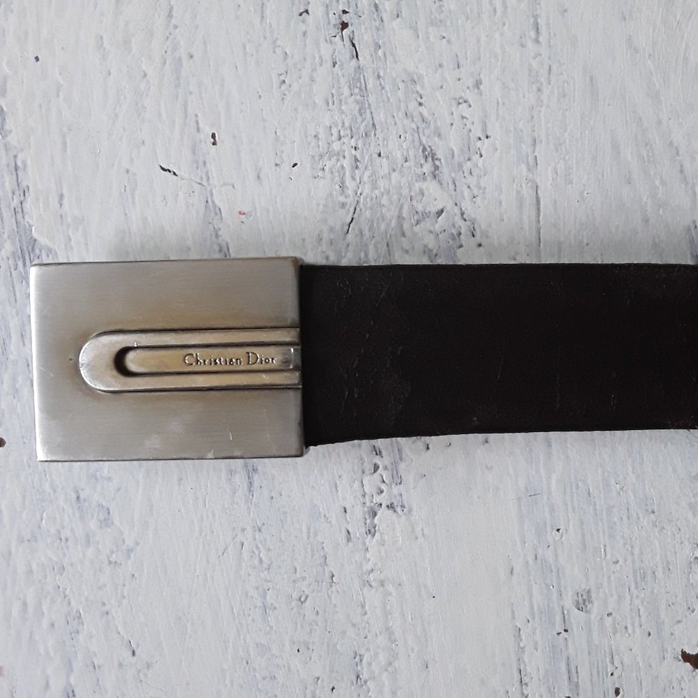 Vintage Christian Dior Men's Belt